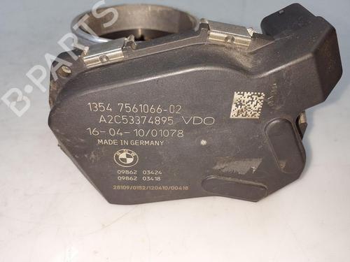 Throttle body BMW 1 (E87) 116 i | BP39757402M82 - Image 4