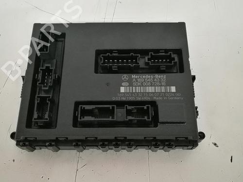 Used Control unit MERCEDES-BENZ A-CLASS (W169) A 180 CDI (169.007, 169.307) (109 hp) 15366769