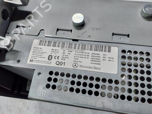 Radio MERCEDES-BENZ E-CLASS T-Model (S212) E 200 CDI / BlueTEC (212.205, 212.206) | BP30311888E6 