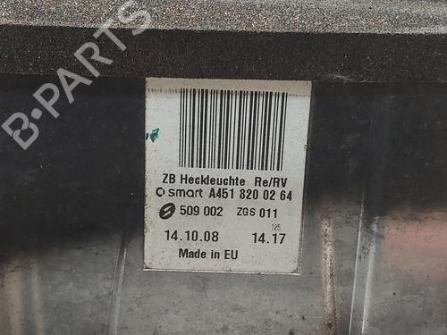 Right taillight SMART FORTWO Coupe (451) 1.0 (451.331, 451.380) | BP31936090C35