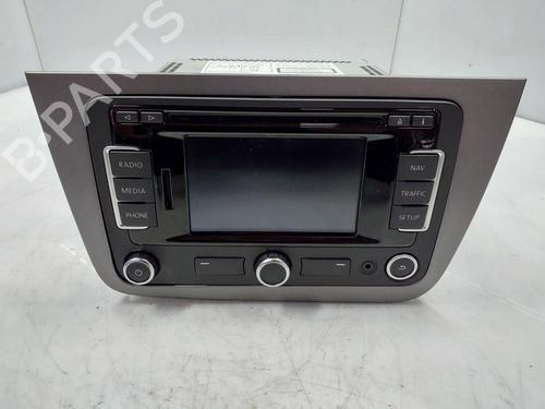 Radio SEAT ALTEA (5P1) 1.4 TSI | BP29622906E6