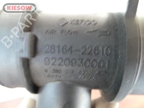 Used Mass air flow sensor HYUNDAI ACCENT II (LC) 1.3 (75 hp) 15360863