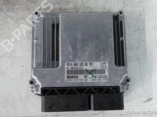 Control unit MERCEDES-BENZ E-CLASS (W211) E 200 CDI (211.004) | BP15361809M11 
