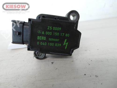 Used Ignition coil MERCEDES-BENZ C-CLASS (W203) C 200 Kompressor (203.045) (163 hp) 15360714