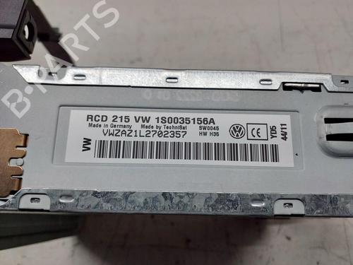 Bilradio VW UP! (121, 122, BL1, BL2, BL3, 123) 1.0 | BP28364238E6 