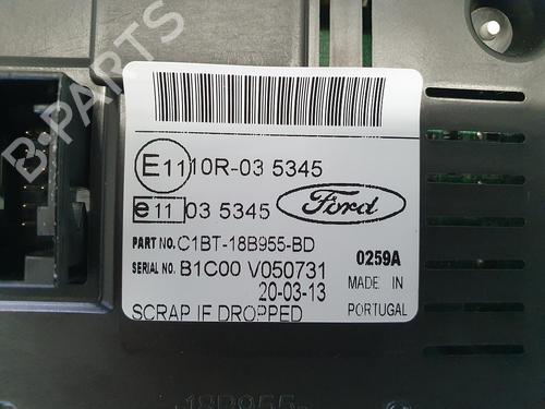 Radio FORD FIESTA VI (CB1, CCN) 1.0 | BP16102224E6 