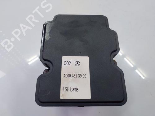 ABS pump MERCEDES-BENZ GLA-CLASS (X156) GLA 180 (156.942) | BP18463613M43 