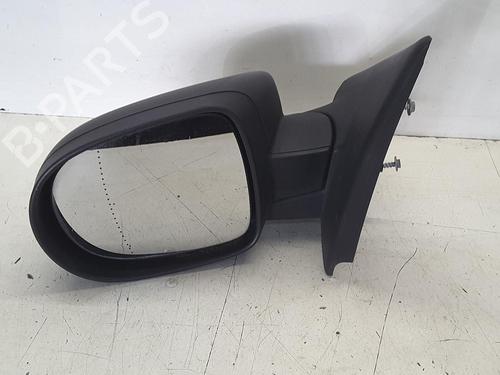 Used Left mirror RENAULT CLIO III (BR0/1, CR0/1) 1.2 16V (BR02, BR0J, BR11, CR02, CR0J, CR11) (75 hp) 16176959