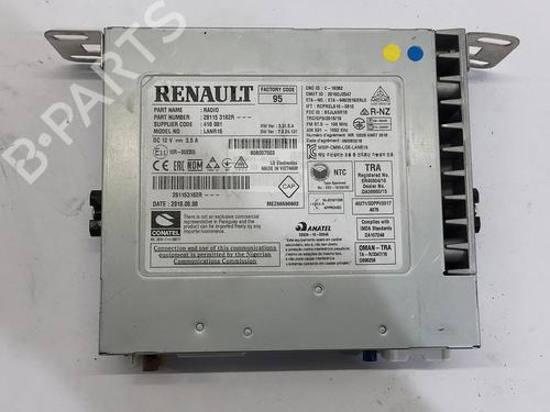 Used Radio RENAULT MEGANE IV Grandtour (K9A/M/N_) 1.3 TCe 140 (K9NB) (140 hp) 16101972