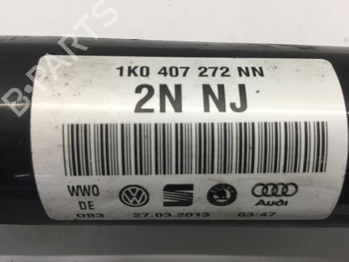 Right front driveshaft VW GOLF PLUS V (5M1, 521) 1.2 TSI | BP16101876M39 