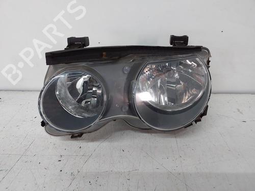 Used Left headlight BMW 3 Compact (E46) 316 ti (115 hp) 27646029