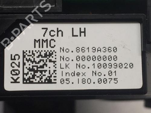 Kontaktrulle Airbag MITSUBISHI MIRAGE / SPACE STAR VI Hatchback (A0_A) 1.0 (A05A) | BP19508380C102 