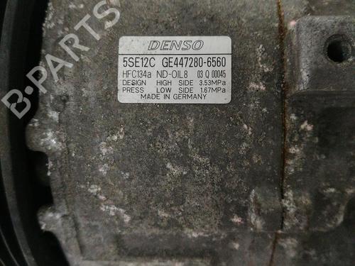 AC compressor TOYOTA AVENSIS Estate (_T27_) 2.0 D-4D (ADT270_, ADT270R) | BP16067678M34