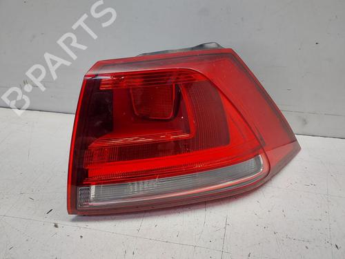Used Right taillight VW GOLF VII (5G1, BQ1, BE1, BE2) 1.2 TSI (86 hp) 30583259
