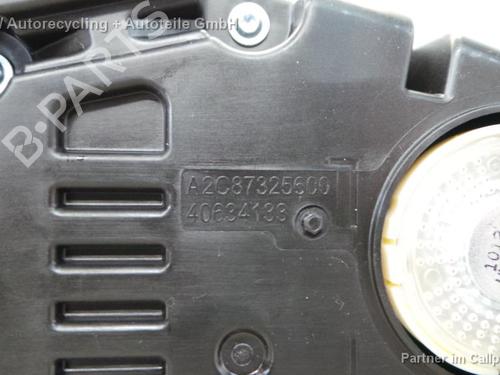 Used Instrument cluster VW POLO V (6R1, 6C1) 1.2 TDI (75 hp) 16100602