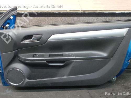 Used Right front door OPEL TIGRA TwinTop (X04) 1.4 (R97) (90 hp) 15849024