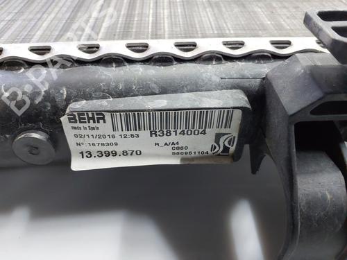 Køler OPEL CORSA E (X15) 1.2 (08, 68) (69 hp) 16448719