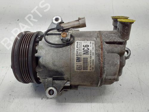 AC compressor OPEL ZAFIRA / ZAFIRA FAMILY B (A05) 1.8 (M75) | BP29047246M34 