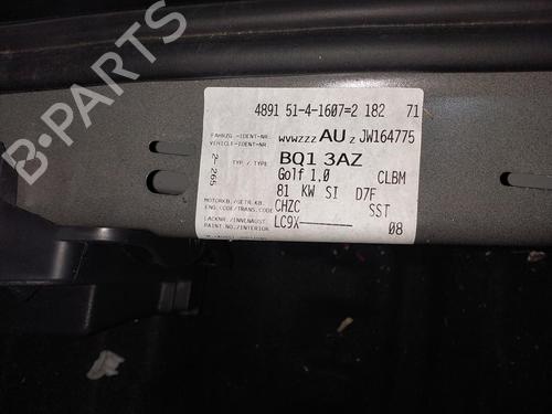 Right tailgate light VW GOLF VII (5G1, BQ1, BE1, BE2) 1.0 TSI | BP18463227C80 