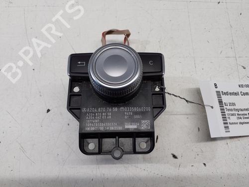 Used Heater blower motor MERCEDES-BENZ C-CLASS (W204) C 200 CDI (204.007, 204.006) (136 hp) 18600233