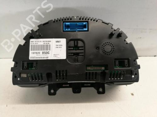 Instrument cluster SKODA CITIGO (NF1) 1.0 | BP15367393C47 