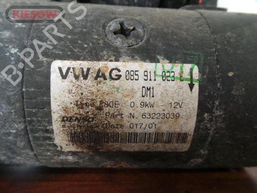 Used Starter SEAT AROSA (6H1) 1.0 (50 hp) 15360756