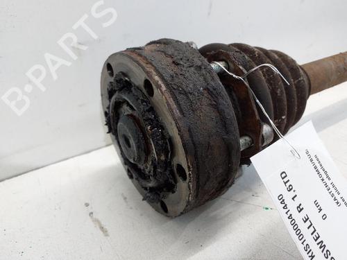 Used Right rear driveshaft VW TRANSPORTER T3 Bus (25_) 1.7 D (57 hp) 18462734