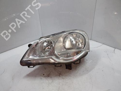 Venstre forlygte VW POLO IV (9N_, 9A_) 1.2 (60 hp) 31031547