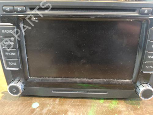 Auto-radio Auto-radio VW TOURAN (1T1, 1T2) 1.6 (102 hp) 35998703 35998703