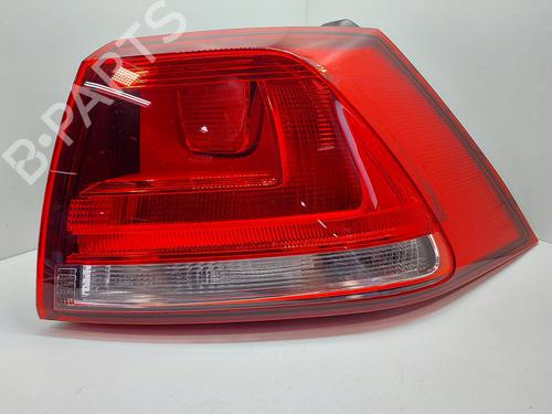 Used Right taillight VW GOLF VII (5G1, BQ1, BE1, BE2) 1.2 TSI (110 hp) 16102281