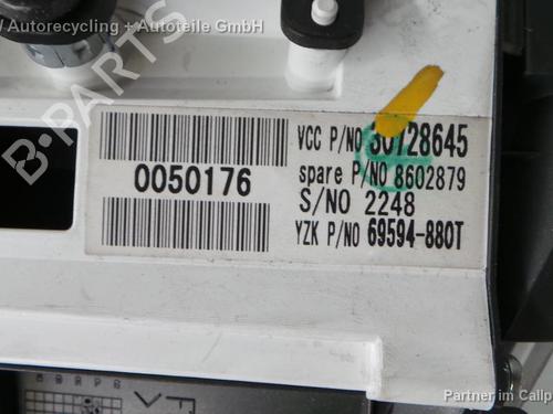 Instrument cluster VOLVO V50 (545) 2.0 D | BP15849077C47 