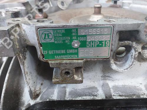 Gearbox AUDI A4 B5 (8D2) 2.8 quattro | BP26899003M3 