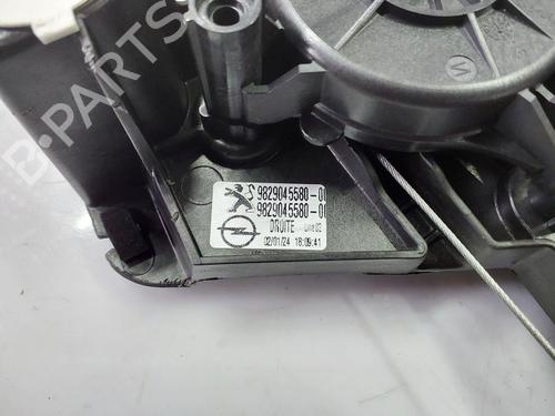 Rear right window mechanism OPEL CORSA F (P2JO) 1.2 (68) | BP28050962C25 