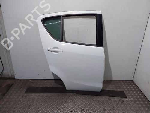 Porta trás esquerda OPEL AGILA B (H08) 1.2 (F68) (86 hp) 31179881
