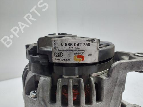 Generator OPEL ZAFIRA A MPV (T98) 2.0 DTI 16V (F75) | BP18463893M7 