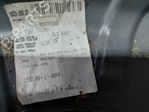 Crossmember VW TOURAN (1T1, 1T2) 1.9 TDI | BP26405659C162 
