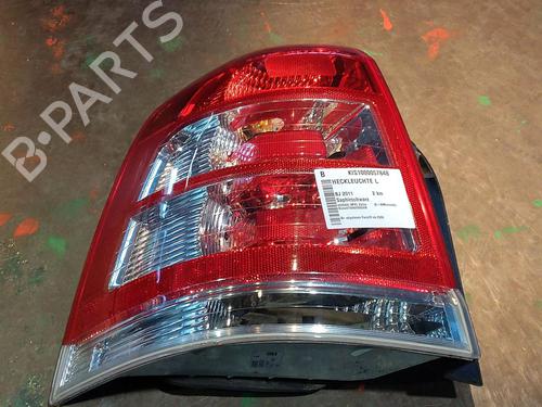 Used Left taillight Left taillight OPEL ZAFIRA / ZAFIRA FAMILY B (A05) 1.7 CDTI (M75) (125 hp) 33682933 33682933