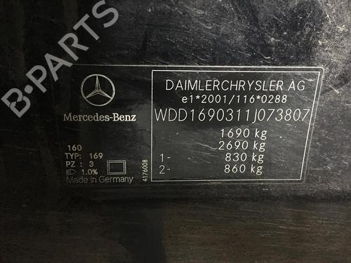 Glove box MERCEDES-BENZ A-CLASS (W169) A 150 (169.031, 169.331) | BP15368059C95 