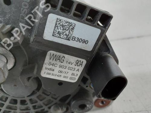 Alternator SEAT Mii (KF1, KE1) 1.0 | BP36174009M7 - Image 2