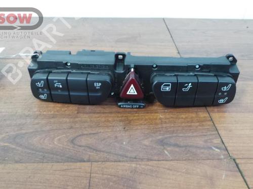Pulsantiera MERCEDES-BENZ C-CLASS (W203) C 200 Kompressor (203.045) (163 hp) 15360437