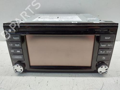 Used Radio NISSAN PULSAR Hatchback (C13) 1.2 DIG-T (115 hp) 30366825