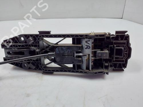 Front right exterior door handle VW GOLF VII (5G1, BQ1, BE1, BE2) 1.2 TSI | BP18327765C129 