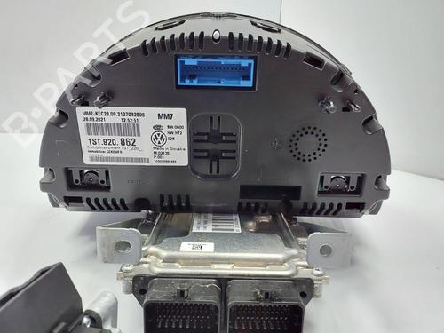 Instrument cluster SKODA CITIGO (NF1) 1.0 | BP17040720C47 