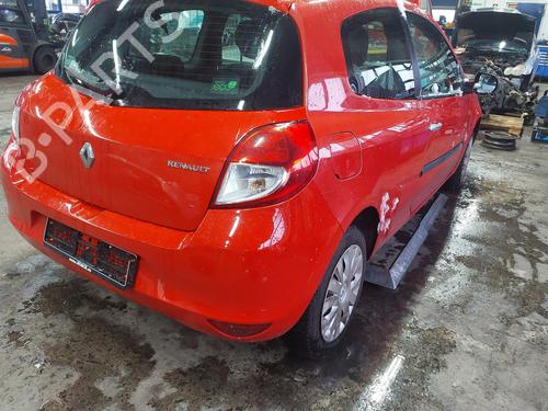 Rear bumper RENAULT CLIO III (BR0/1, CR0/1) 1.2 16V (BR02, BR0J, BR11, CR02, CR0J, CR11) | BP31635024C8 