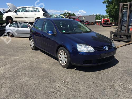 Right front door VW GOLF V (1K1) 1.9 TDI | BP15368611C3 