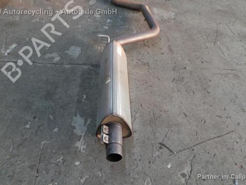 Used Exhaust system VW GOLF VII (5G1, BQ1, BE1, BE2) 2.0 GTI (220 hp) 16100823