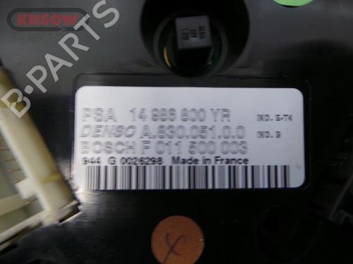 AC Styreenhet / Manøvreringsenhet CITROËN C8 (EA_, EB_) 2.2 HDi (128 hp) 16175120