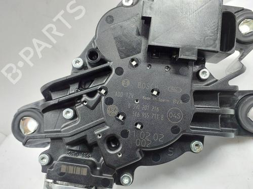 Rear wiper motor VW POLO V (6R1, 6C1) 1.2 TDI | BP18464154M102 
