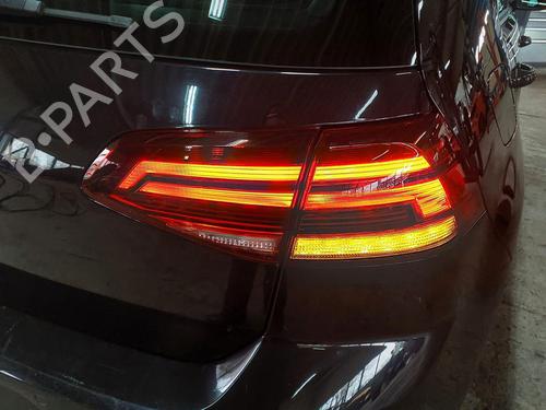 Right taillight VW GOLF VII (5G1, BQ1, BE1, BE2) 1.0 TSI | BP18463229C35 