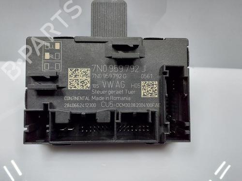 Module électronique VW SHARAN (7N1, 7N2) 2.0 TDI (150 hp) 16441125